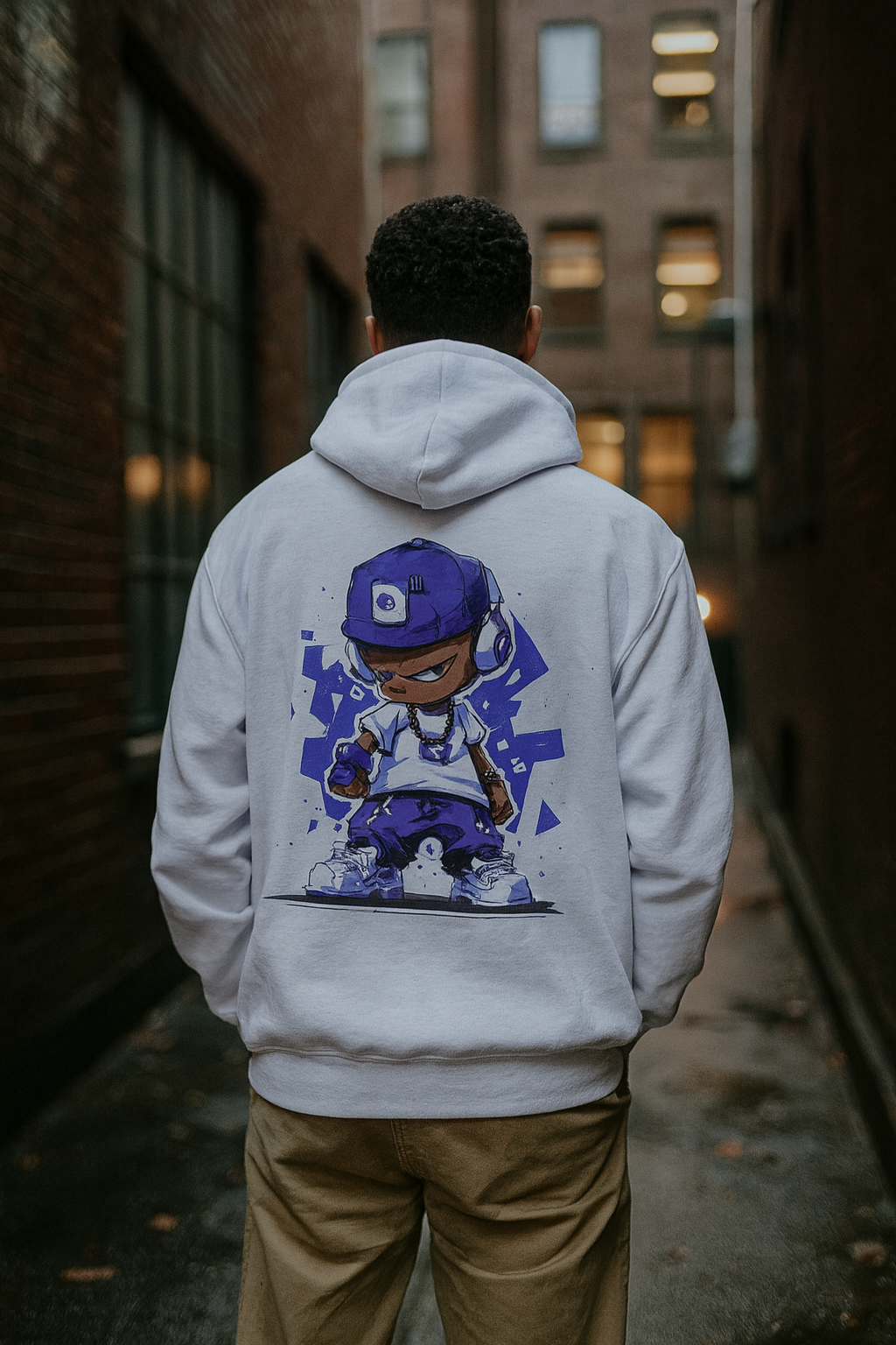 Unisex Garment-Dyed Hoodie